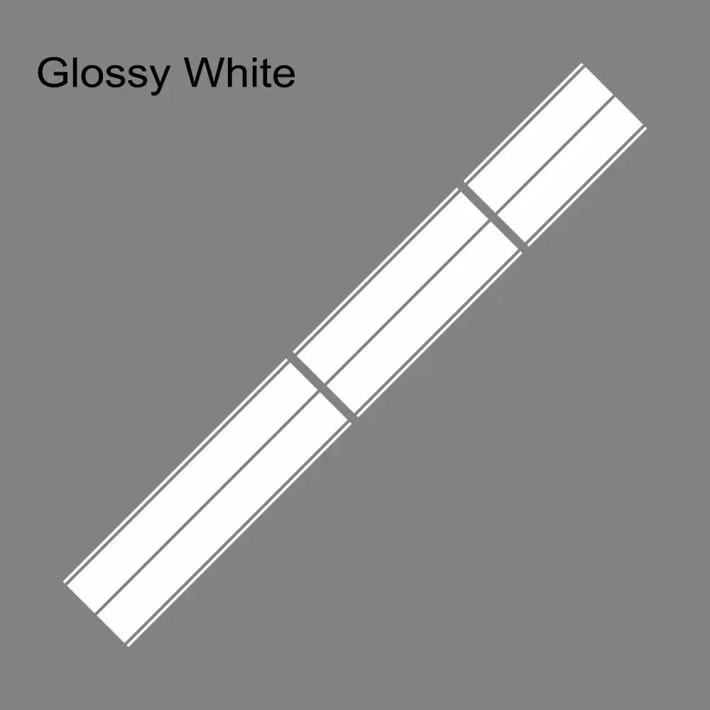 For Ford Mustang EcoBoost Shelby GT Hood Roof Trunk Vinyl Stripe Decal Set – PVC Car Styling Wrap Film Kit