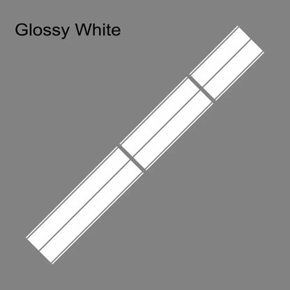 For Ford Mustang EcoBoost Shelby GT Hood Roof Trunk Vinyl Stripe Decal Set – PVC Car Styling Wrap Film Kit
