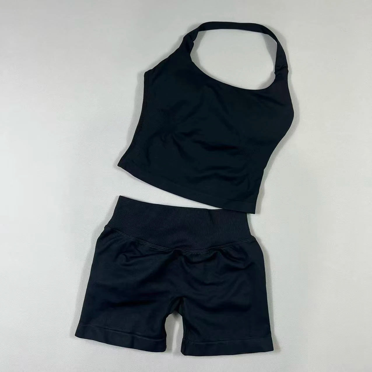 2 Pieces Sportswear Women Yoga Set Gym Clothes Sportswear Yoga Suits High Waist Scrunch Fitness Tracksuits  Pilates Set