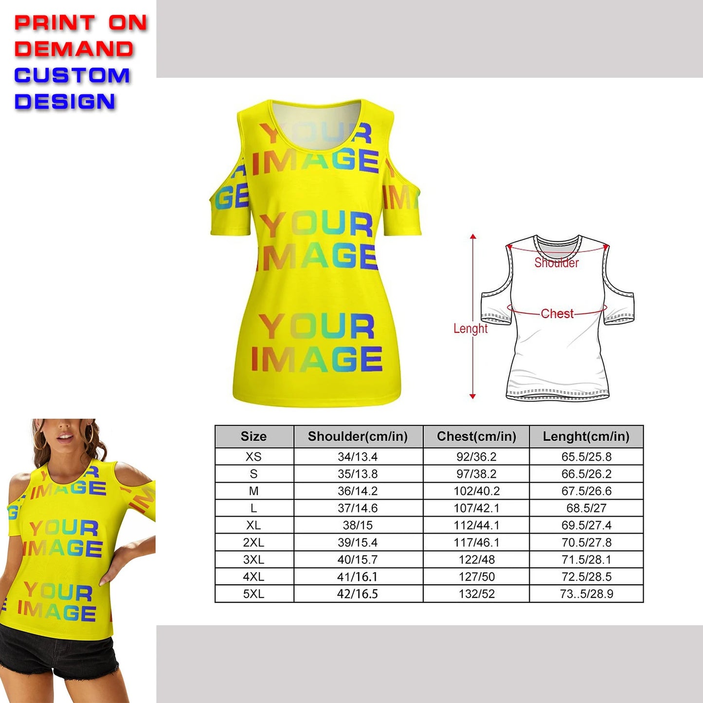 Customized Family Matching Clothes, Printed on Demand, Custom Images, Picture Woman Tops, Yoga Sportswear Shirt Party Uniforms