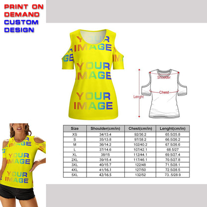 Customized Family Matching Clothes, Printed on Demand, Custom Images, Picture Woman Tops, Yoga Sportswear Shirt Party Uniforms