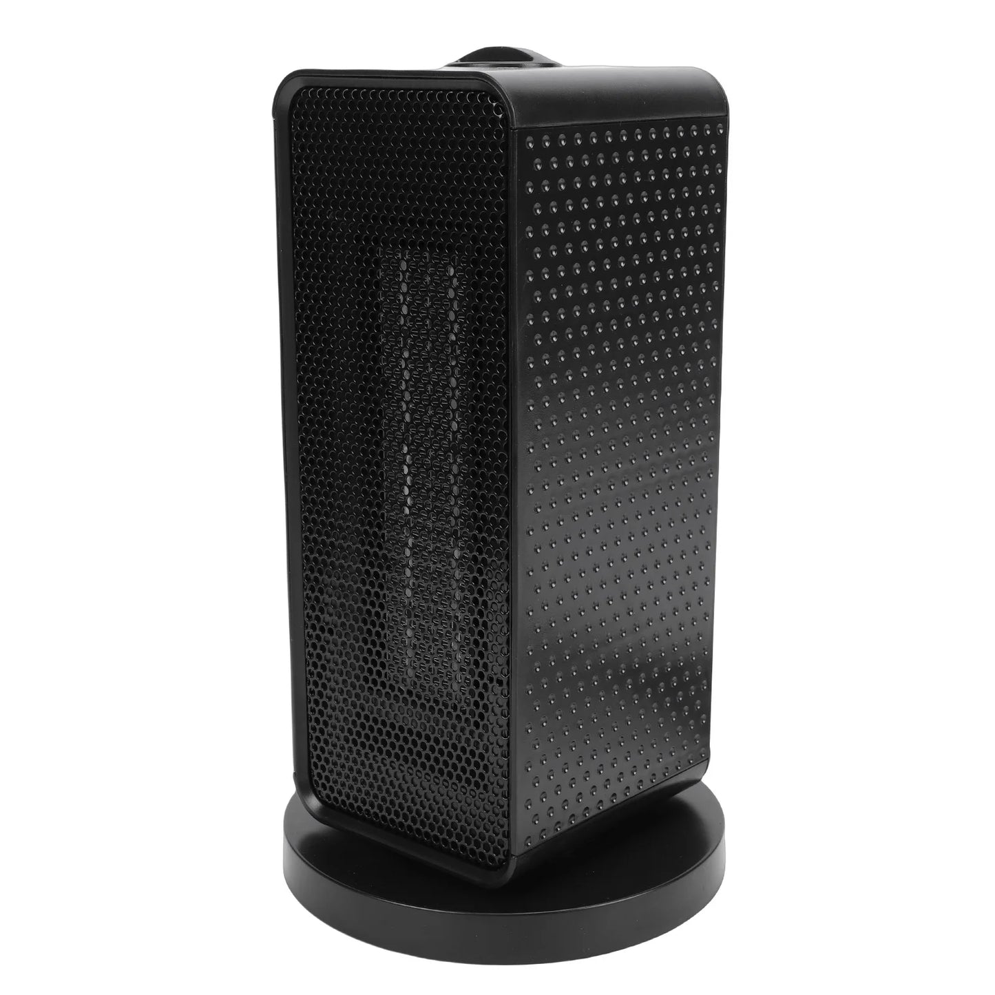 Portable 1200W PTC Ceramic Heater Quiet Fan With Overheat Tip Over Protection Indoor Home