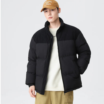 Winter Outdoor Sports Leisure Windproof Breathable Neutral Warm Cotton Clothing Comfortable Trendy Neutral Thick Bread Clothing