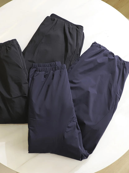 Outdoor Men's Thickened Cotton Pants Winter Warm Windproof Cold Resistant Lock Temperature Casual Trousers Youth Vitality Lon...