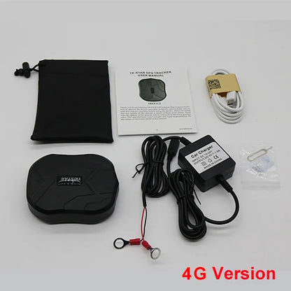 Car Tracker 10000mAh 4G GPS Tracker Car TKSTAR TK905B 4G Magnet GPS Tracker GPS Locator Waterproof Vehicle Free APP PK TK915