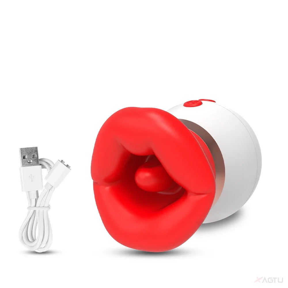 Clitoris Sucking Vibrator for Women Tongue Licking Sucker Clit Stimulator Female Oral Nipple Vacuum Vibrating Adults Sex Toys 18