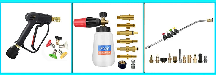 High Pressure Washer Hose Pipe Cord Car Washer Water Cleaning Extension Hose Water Hose for Karcher K2 K3 K5 K7 Pressure Cleaner