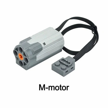 MOC Power Function Technical Parts Motor Servo Strengthen Motor Building Blocks Multi High Speed PF Sets Brick Toys DIY Motor