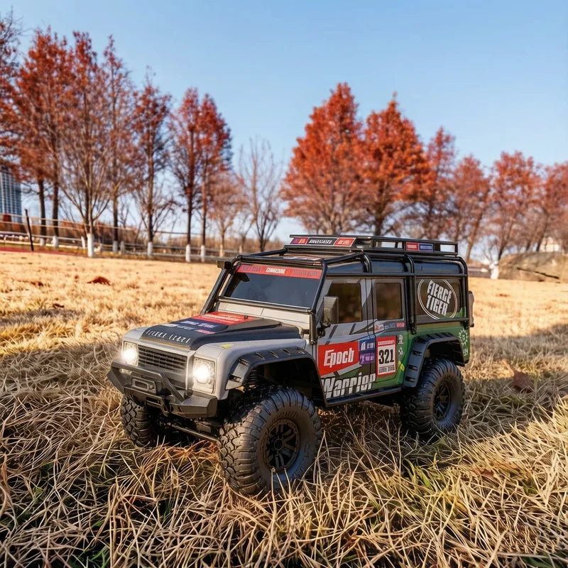 Hot 1/10 HB ZP1005-ZP1010 Remote Control Full Scale Four-Wheel Drive Monster Truck Off-Road Climbing Vehicle RC Model Toy Gifts