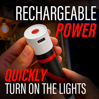 Car Repair 3 Models LED Flashlight Stick High Lumens Flexible Flashlight Stick For Engine Bays Household Emergency Tools