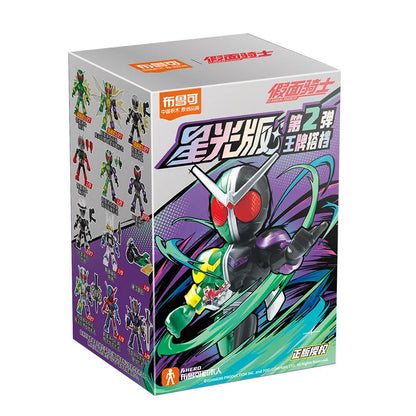 Blokees Kamen Rider Anime Figure Masked Rider Assembled Toys Saber GEATS Hopper Kuuga Action Figure Assembled Toys