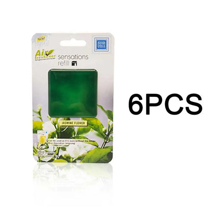 Refreshing Car Scent Diffuser Air Freshener with Aromatherapy for Vehicle Interior