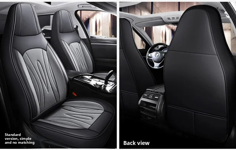 Universal One-piece Seat and Split Seat Car Seat Full Cover Breathable Leather SUV Car Seats Cushion Full Cover Protection