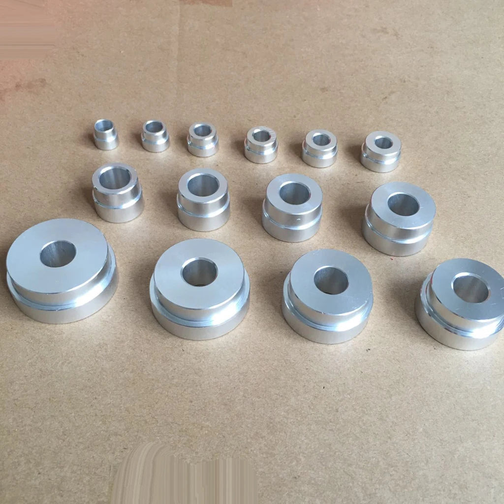 17PCS /Set  Bushing Bearing Driver Installer Remover Inserting Tool kit with Case Car Hand Tools