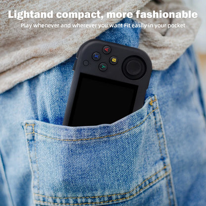 AMPOWN Mini Zero 28 Handheld Video Game Console 2.8'' IPS Screen A133P Processor Android OS 2.4GWIFI MAGICX ZERO28 Player Gifts