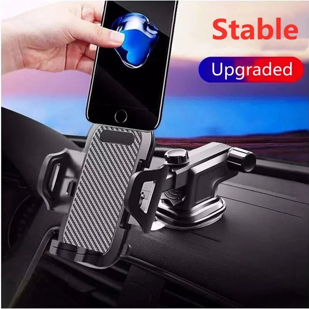Universal Car Phone Holder 360 Degree Windshield Dashboard Air Vent Mount Sucker Phone Holder For iPhone Samsung Huawei Xiaomi