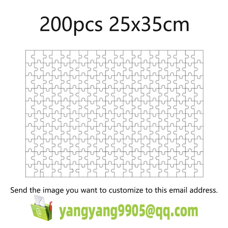 Custom Cardboard/wooden Puzzles Your Own Picture Personalized Puzzles Customized for Kids Adult Birthday Anniversary Gift Toys