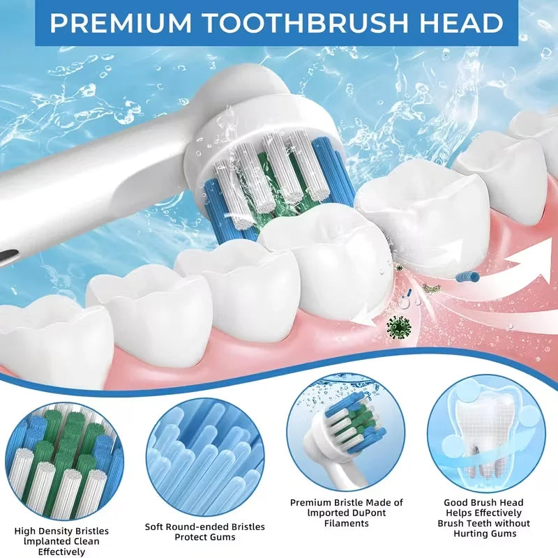 8/16/20 professional electric toothbrush brush heads suitable for Oral B Braun Electric Replacement brush head