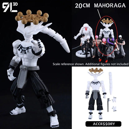 9L3D T13 Jujutsu Kaisen Itadori Figure LUCKY13 Training Ver. JJK Titan13 Multi-Jointed Movable Dummy13 Stress Relief Toys Gifts