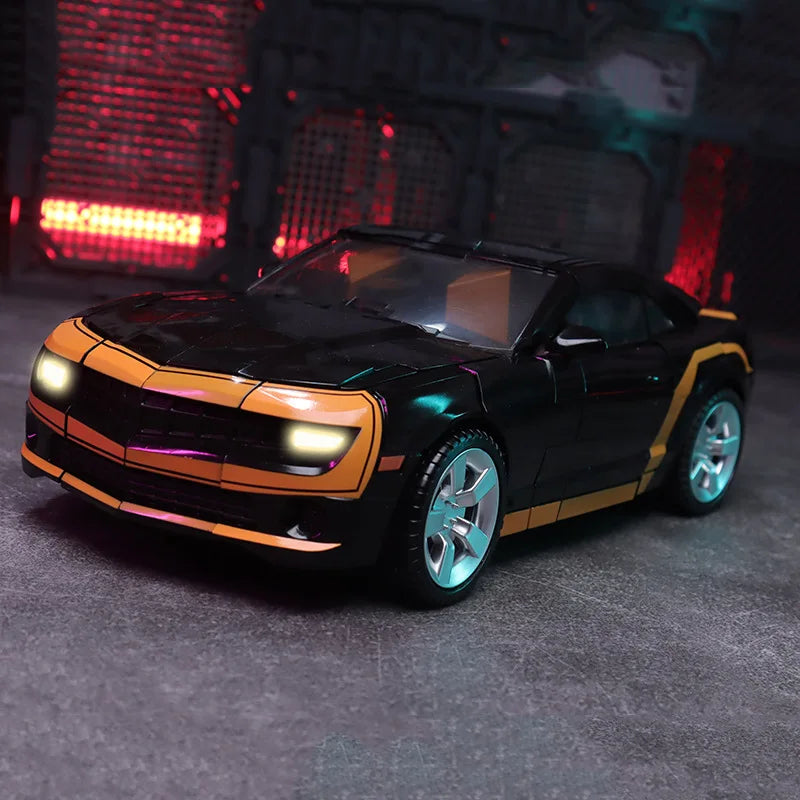In Stock Transformation Black Bee Warrior Car Model KO MPM03 SS49 BMB BB02 BB-02 Action