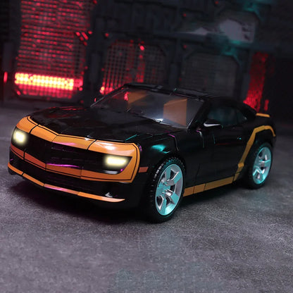 In Stock Transformation Black Bee Warrior Car Model KO MPM03 SS49 BMB BB02 BB-02 Action