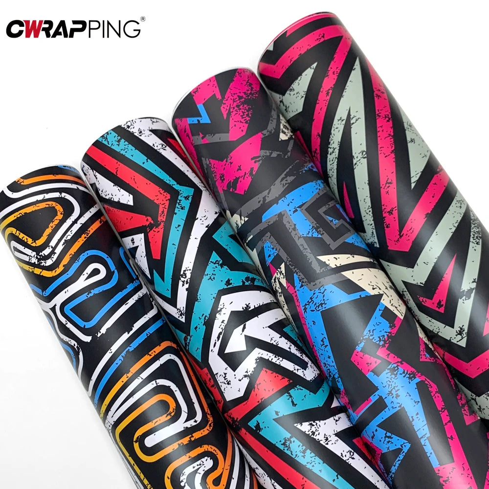 Camo Film Automotive Vinyl for Motorcycle Wrap Foil Car Decals and Graphics Vehicle Decoration Body Covering Decal Car Accessory