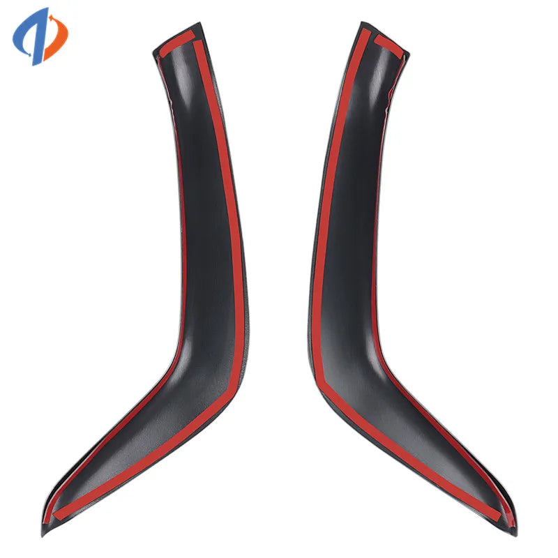 For Ford Fiesta 2009-2013 2012 2011 2010 Door Handle Decoration Protective Cover Trim Sticker