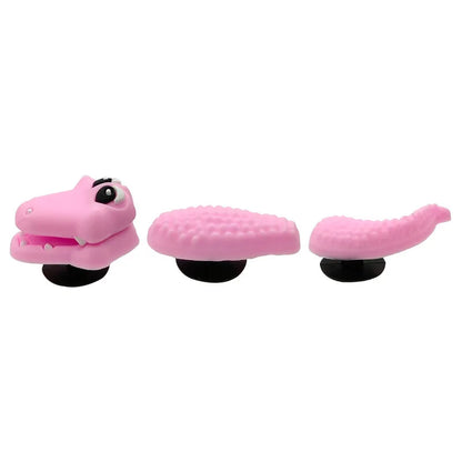 Hit  Cute Cartoon Shoe Decoration Buckle Charms Accessories Head Top Dragon Snake Crocodile DIY Combination Kids BHL1245-cat