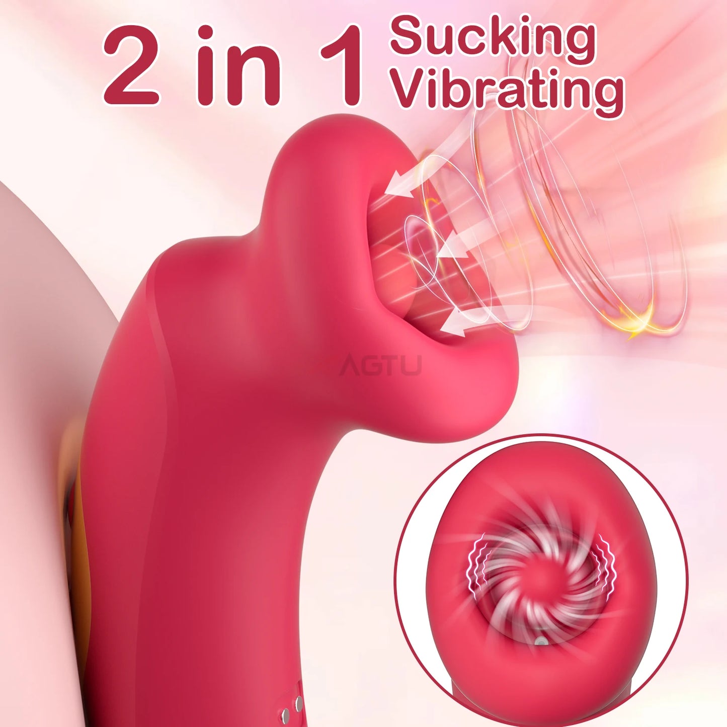 Sucking Vibrator Clitoral Clit Sucker for Women Female Powerful Vacuum Suction Nipples Anal Stimulator Massager Adult Sex Toys
