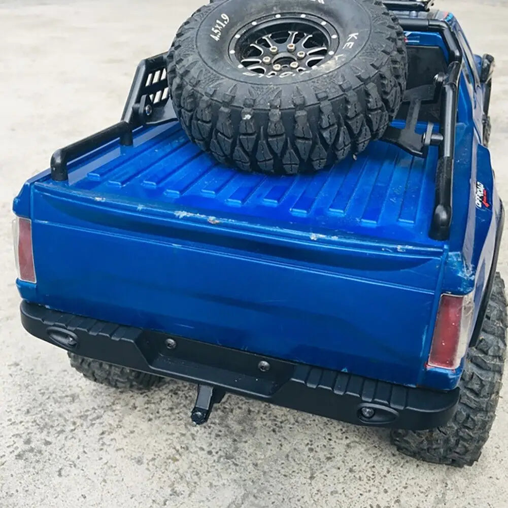 LCX Racing 1/10 RC Crawler DIY Nylon Front Rear Bumper for Traxxas TRX4 TRX6 Axial SCX10 II III PRO Upgrades Parts Accessories