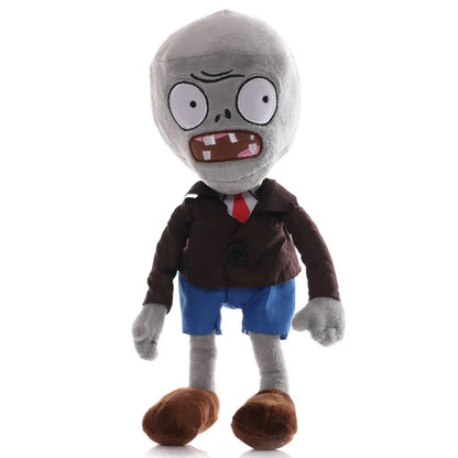 Plants Vs Zombies Plush Toys Gargantuar Conehead Zombie Yeti Sunflower Chomper Game Character Stuffed Doll Kids Birthday Gifts