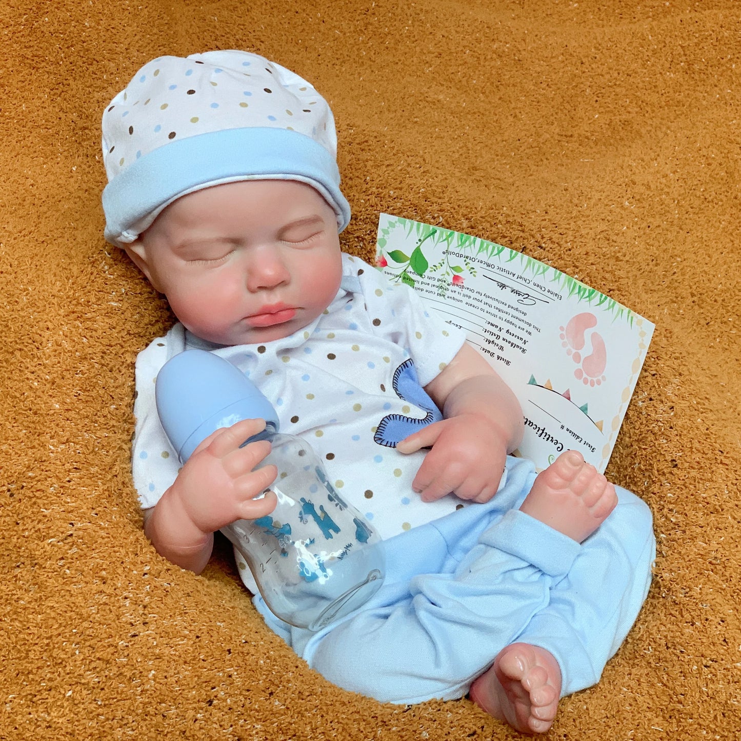 1PC/2 Styles 18Inch/45cm Open Mouth Loulou Soft Silicone Bebe Reborn Girl&Boy Doll With Painted Skin bebe reborn de silicona