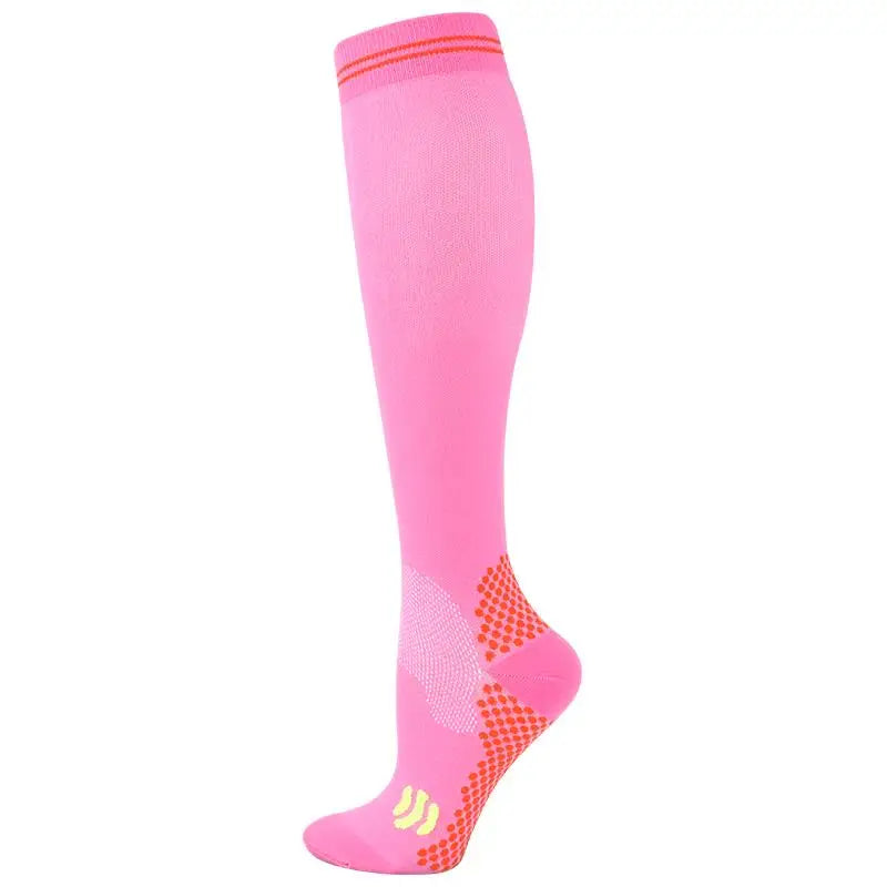 1 Pair S-XXL Large Size Compression Socks Doctor Nurse Golfs Tube Fit Medical Edema Diabetes Varicose Veins Soccer Men Stockings