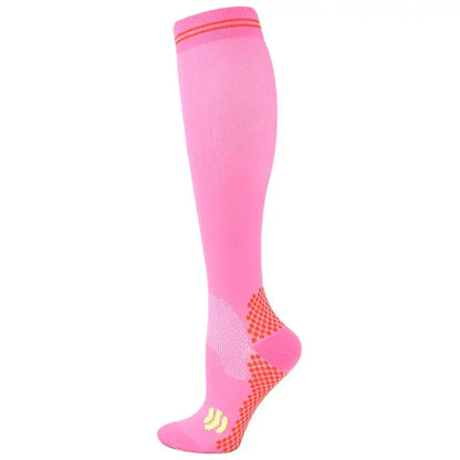 1 Pair S-XXL Large Size Compression Socks Doctor Nurse Golfs Tube Fit Medical Edema Diabetes Varicose Veins Soccer Men Stockings