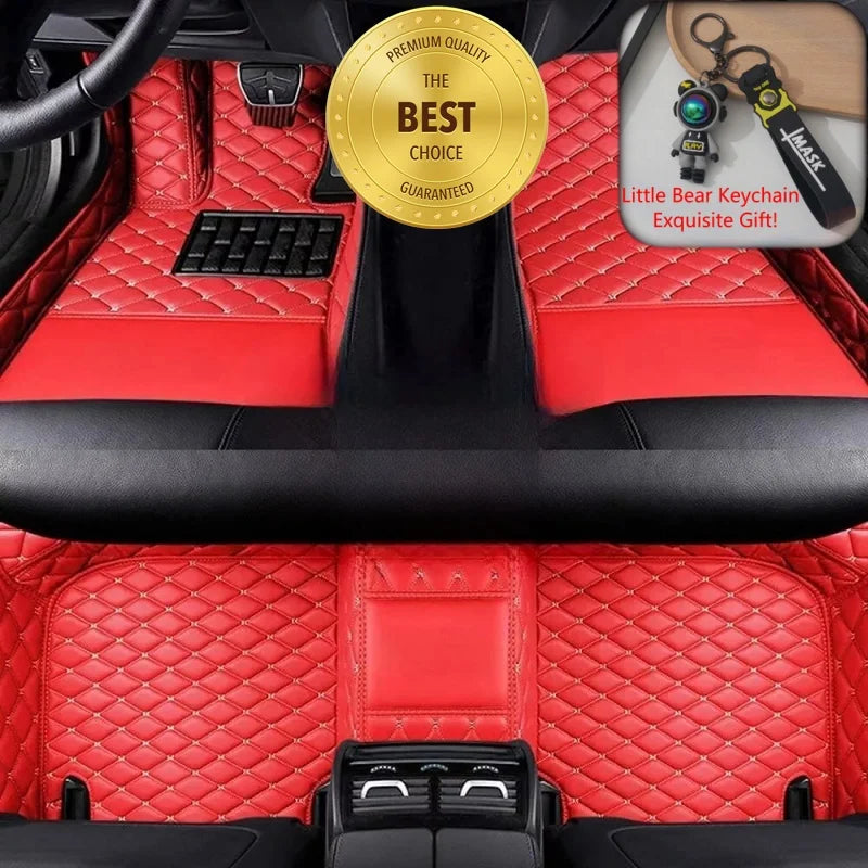 Customized Fit for IM5 Car Floor Mats Car Accessories Tailored Waterproof Auto Carpet Liner Mats Rugs Left/Right-hand Drive