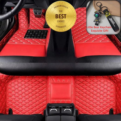 Customized Fit for IM5 Car Floor Mats Car Accessories Tailored Waterproof Auto Carpet Liner Mats Rugs Left/Right-hand Drive