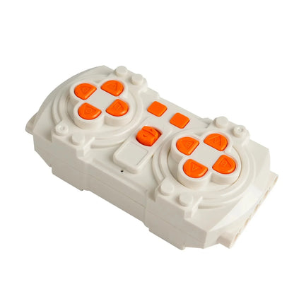 MOC Bricks Toys APP Programmable Building Blocks Kit with Servo Motor & 8-Speed Remote Control Compatible Legoeds PF System Gift