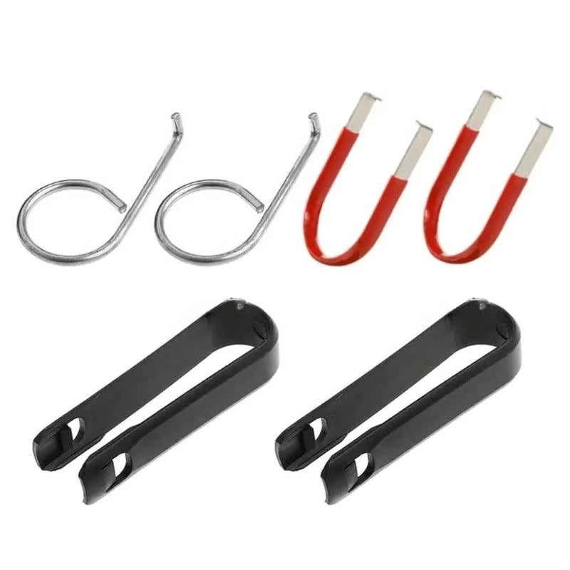 Car Wheel Bolt Nut Caps Covers Removal Tool Fast Extractor Puller Automobile Wheel Repairing Tweezers Auto Accessories