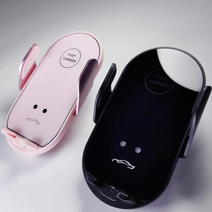 For Volvo EX30 2025 Car Phone Holder Mobile Phone Wireless Charger Stand Magnet Mount Car MagSafe Mounts for EX30 Accessories