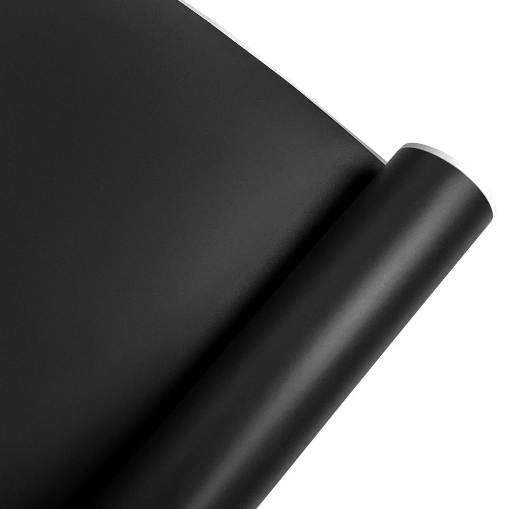 Car Sticker Vinyl Wrap Satin Black Wrapping Film PVC Bubble Free Stickers Car Accessories Auto Self Adhesive Decals Decoration