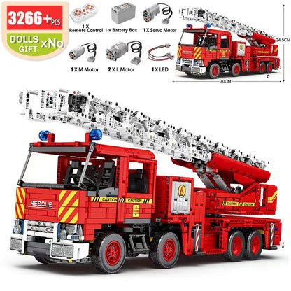MOC-83447 Remote Control Mechanical D11 Bulldozer City Construction Vehicle Building Blocks Model Large Crane Truck Toys For Kid
