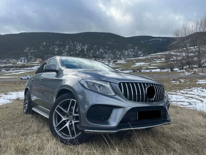 XVIP Front Chrome Diamonds Style Racing Grille For Mercedes Benz GLE C292 GLE350 GLE450 GLE500 GLE43 AMG 2016-2019 Upper Grilles