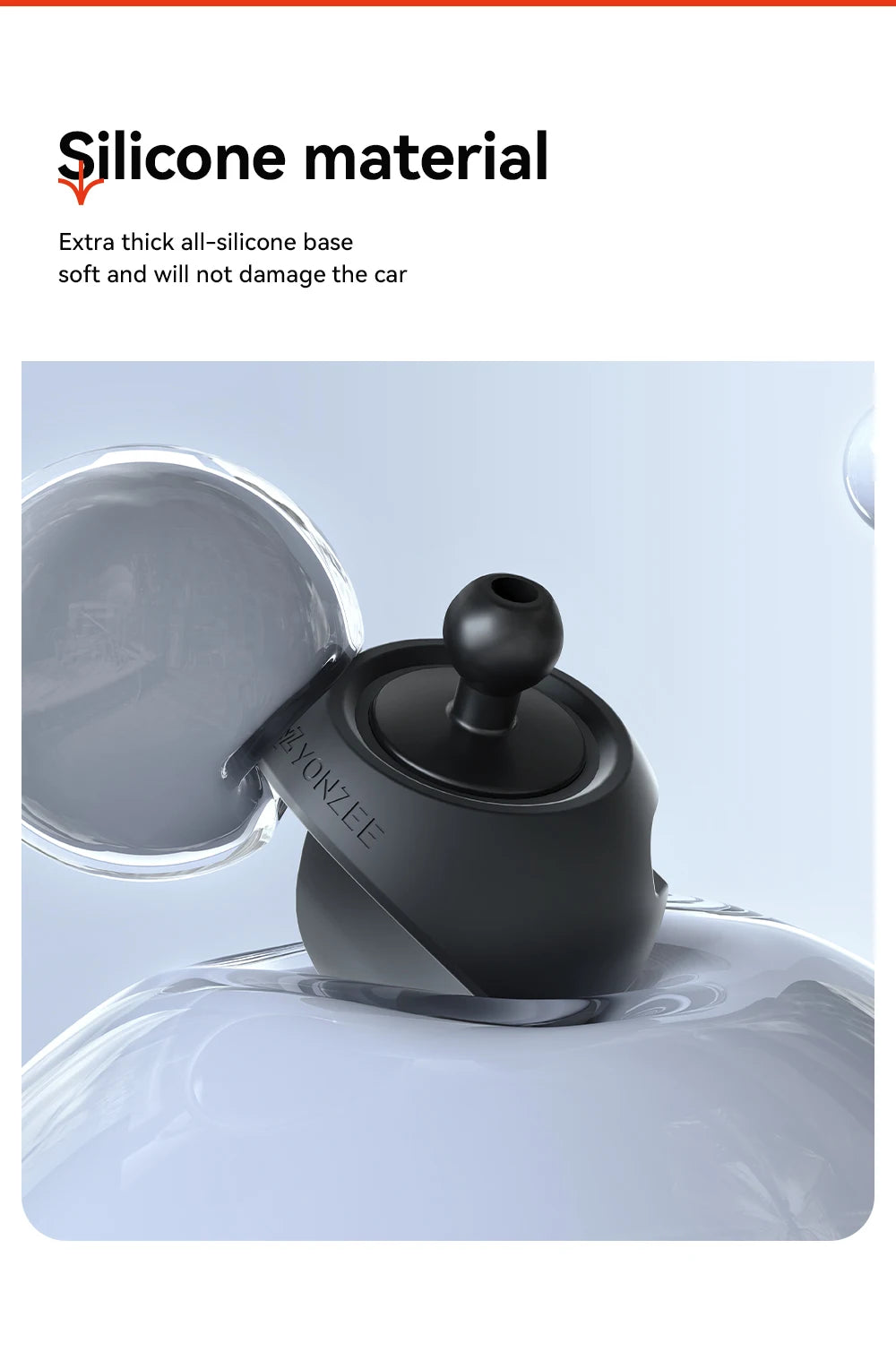 YZ For Tesla Highland Model 3/Y/YL Juniper Strong Magnetic Phone Holder for iPhone 17 16 Pro Max Samsung phones Air Outlet Base
