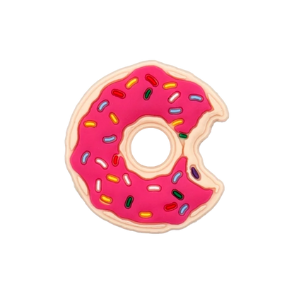 1/25PCS Delicious Food Series Shoe Accessories Charms for Women Men Sandwich Donut Pizza Shoe Decorations Fashion Clog Buckle