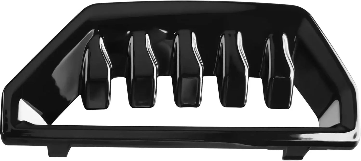Bumper Grille Cover Air Duct For GMC Sierra 1500 2022-2025  84869628 GM1039287 84869627 Bumper Grille Cover Air Duct Assembly