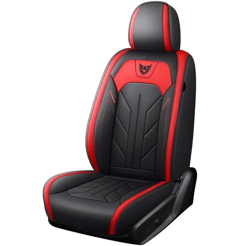 Full Coverage Universal Pu Leather Car Seat Covers for Bmw X5 E87 E87 X1 F48 X2 X3 X4 X6 X7 M3 M4 M5 Car Accessories