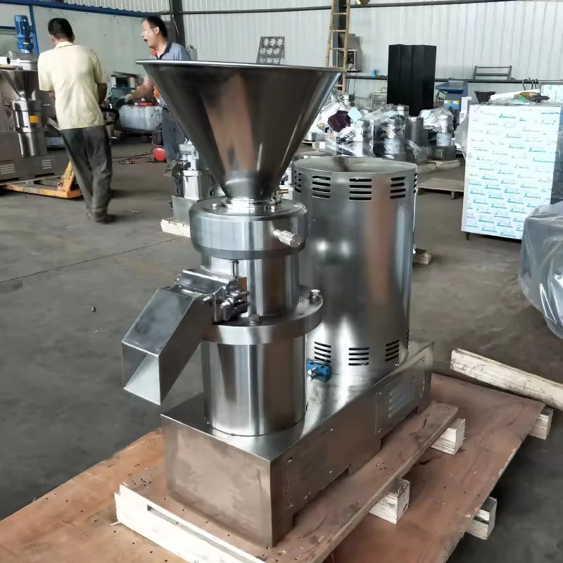 Almond/Walnut/Peanut Buter Grinder, Shea Butter Machine Peanut/Sesame Butter Making Machine