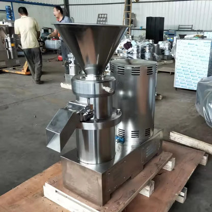 Almond/Walnut/Peanut Buter Grinder, Shea Butter Machine Peanut/Sesame Butter Making Machine