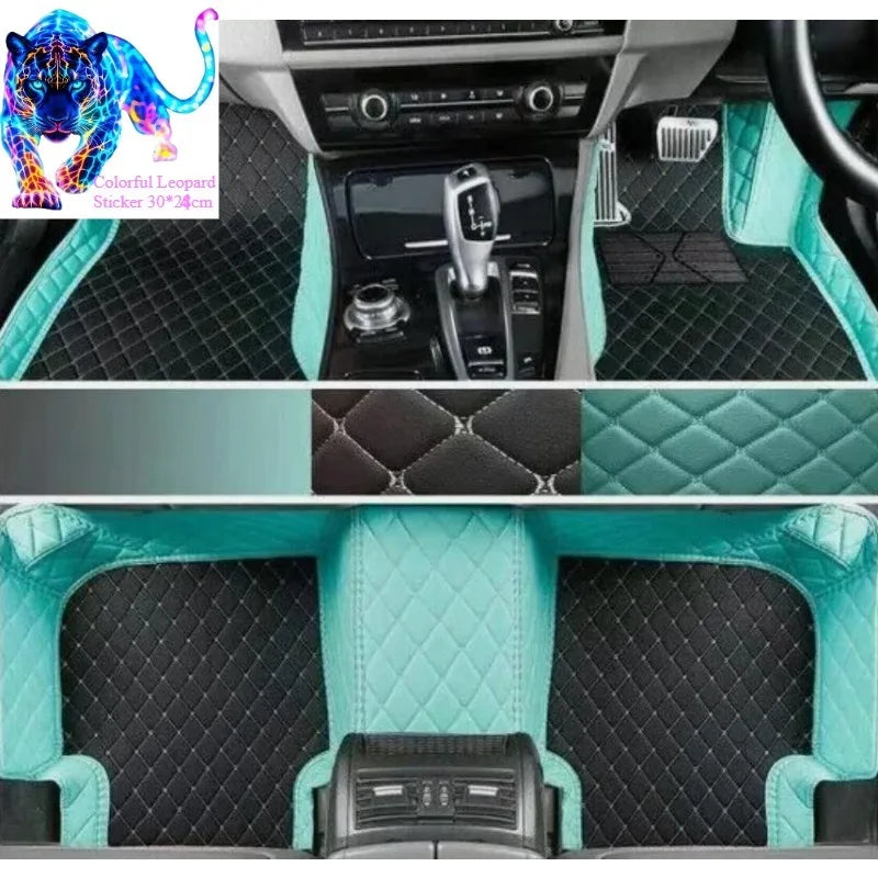 Custom For ZEEKR X /MIX/7X BEV SUV 2023-2026 All Weather Car Floor Mats Car Accessories Carpets Covers Left /Right Hand Drive