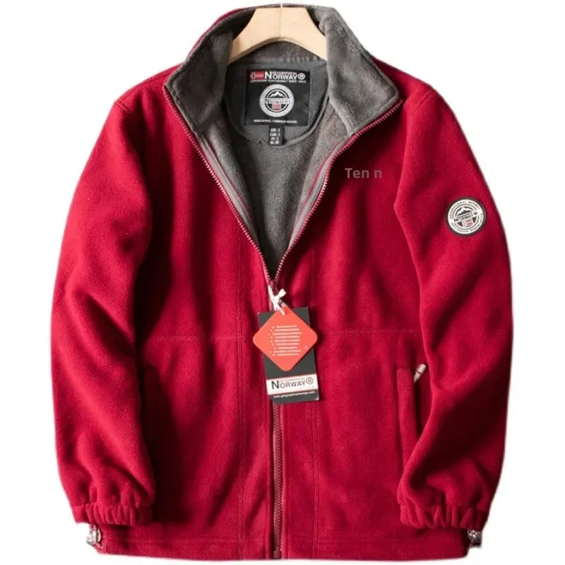 Trendy Export Quality Functional Outdoor Winter Warm Plus Size Fleece Jacket In Autumn/Winter From China Mainland Loose Fit